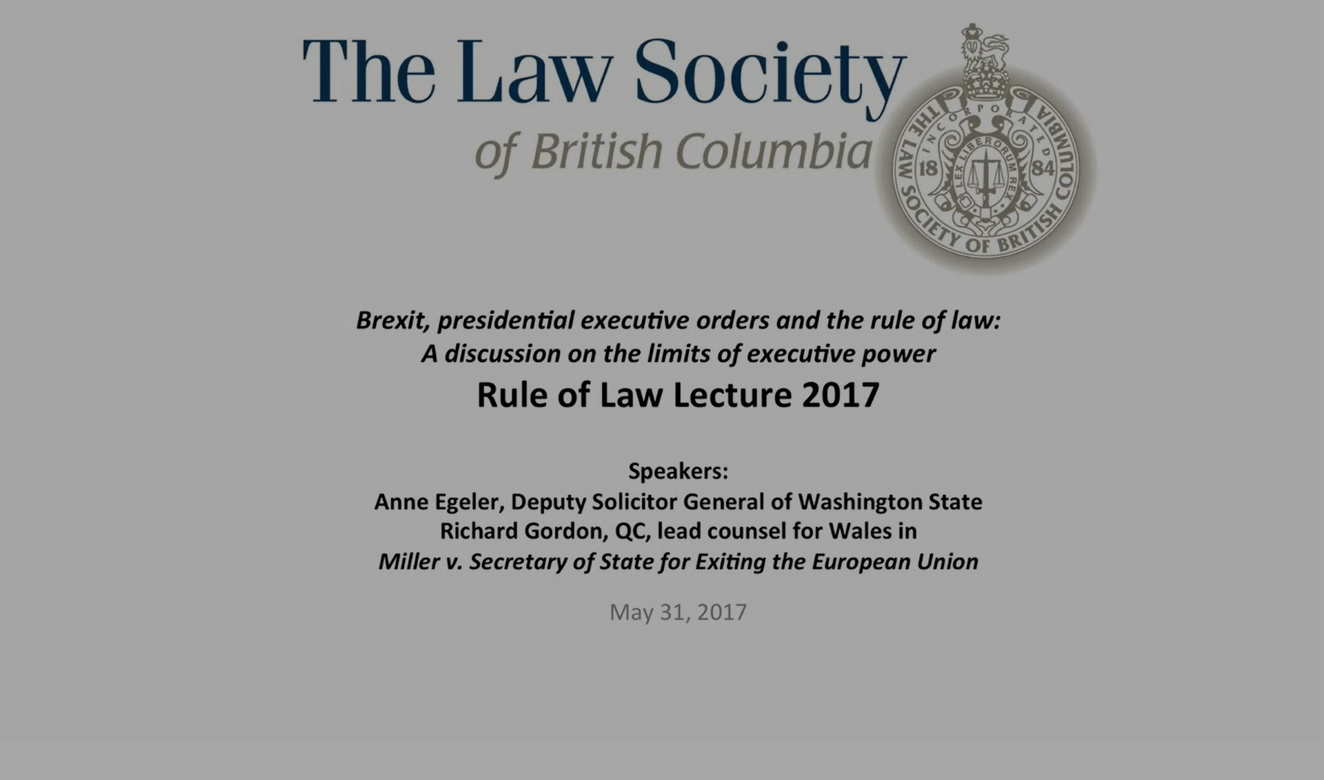 personal development essay law society